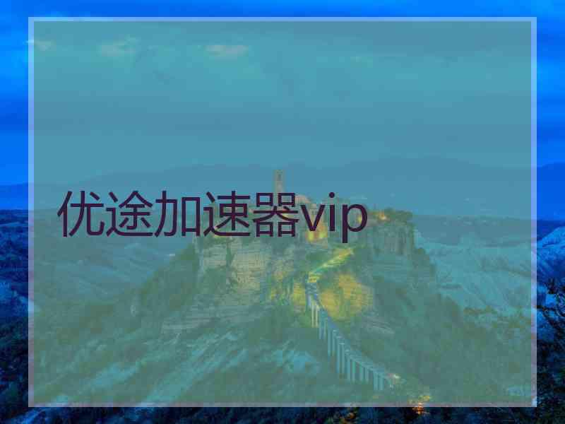 优途加速器vip