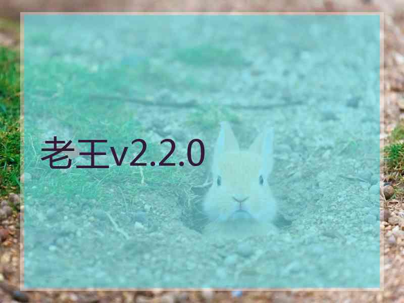 老王v2.2.0