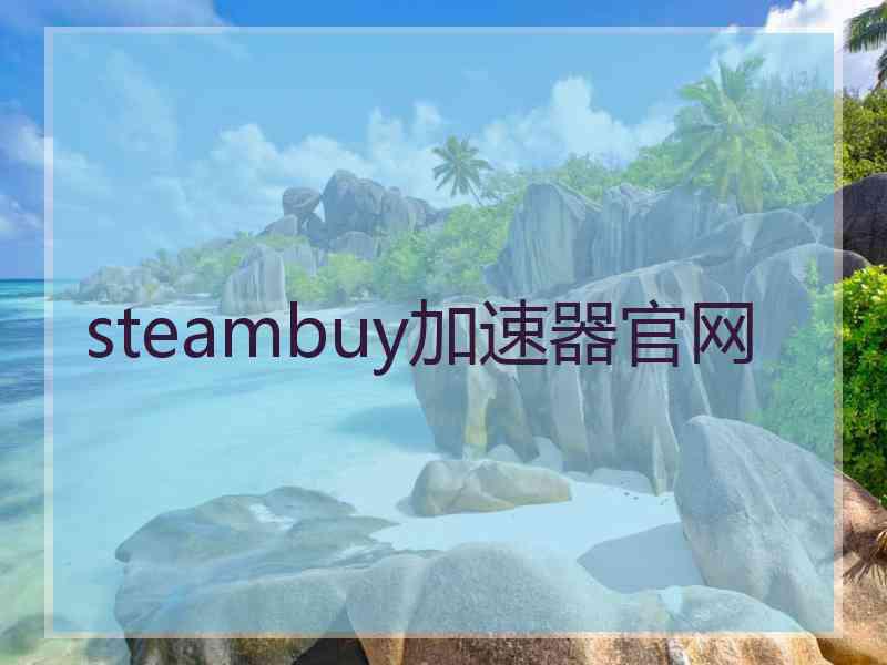 steambuy加速器官网