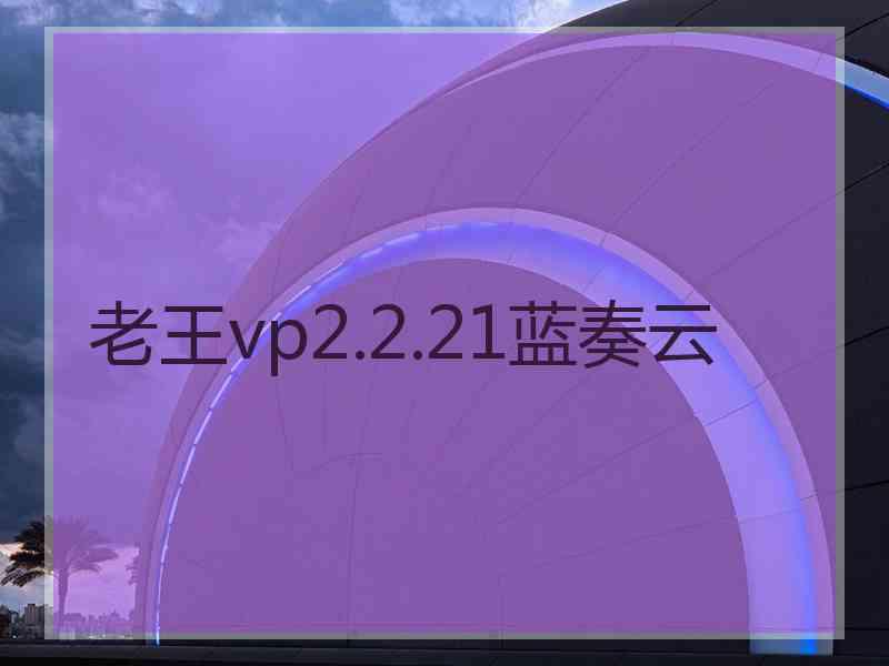 老王vp2.2.21蓝奏云